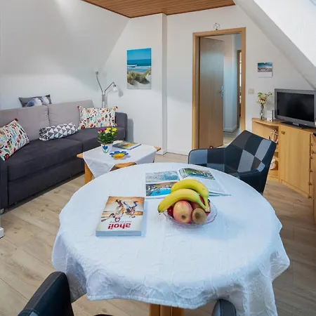 Apartamento Dünenrose *