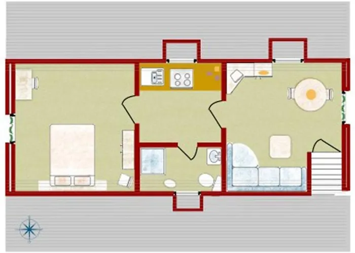 Duenenrose * Norderney